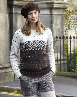 Beskrivning Tröja och slipover