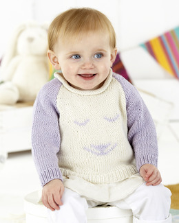 Beskrivning Tröja med rullkant