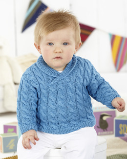 Beskrivning Tröja, mössa och pläd