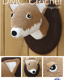 Beskrivning Räv Jakttrofé