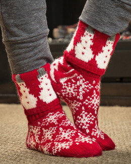 Beskrivning Socka Vinterdröm