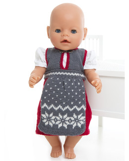 Beskrivning Dockklänning