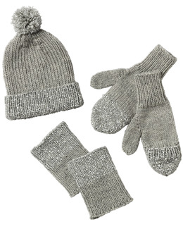 Beskrivning Mössa, flip-top vantar & uppstickare