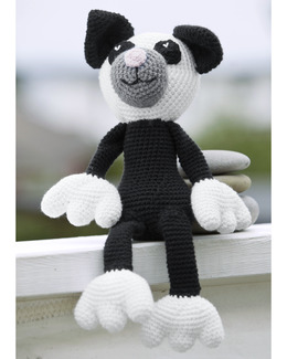 Beskrivning Katt virkad