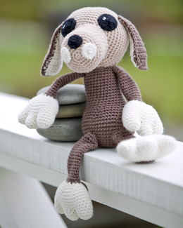 Beskrivning Hund virkad