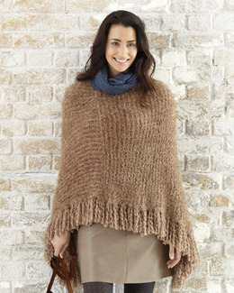 Beskrivning Poncho med eller utan huva