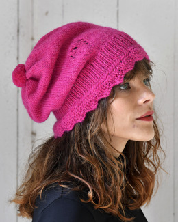 Beskrivning Mössa Hjärtlig