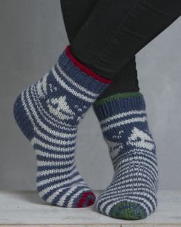 Beskrivning Sockor Styrbord och barbord