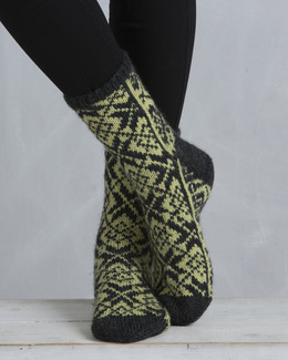 Beskrivning Sockor Elvira
