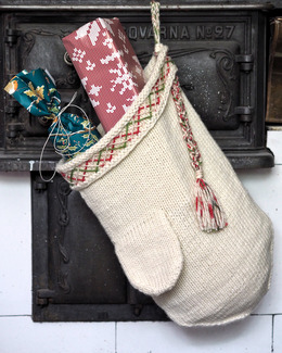 Beskrivning Julklappsvante