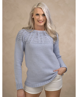 Beskrivning Tröja magnolia