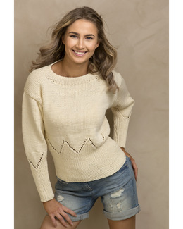 Beskrivning Tröja Liljekonvall