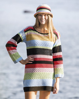 Beskrivning Tunika och hatt