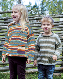 Beskrivning Tröja med huva eller rullkant