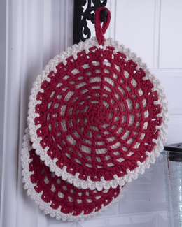 Beskrivning Grytlapp