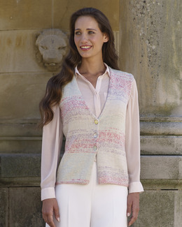 Beskrivning Kofta och väst