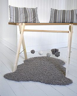 Beskrivning Fårskinnsfäll