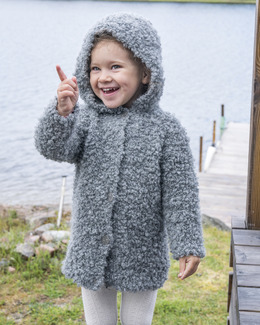 Beskrivning Pälsjacka