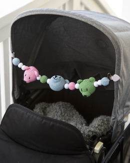 Beskrivning Bläckfisk, Nalle och Kanin till baby