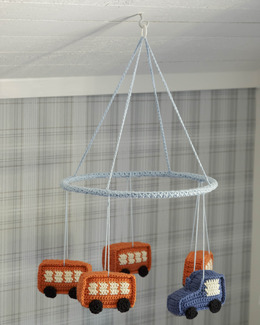Beskrivning Babyfilt och babymobil