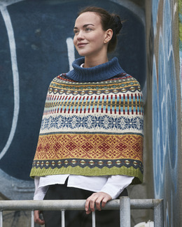 Beskrivning Poncho