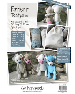 Paket Teddy 21cm