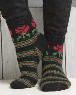 Beskrivning Sockor Nattros