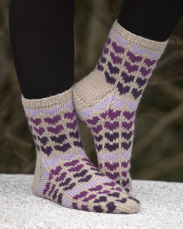 Beskrivning Sockor Helhjärtat