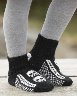 Beskrivning Sockor Mini Döskalle