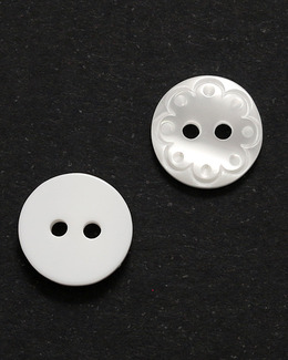 Knapp 12 mm vit