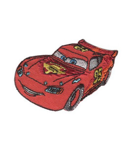 Tygmärke Blixten McQueen