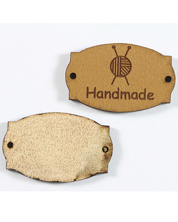 Lädertag Handmade