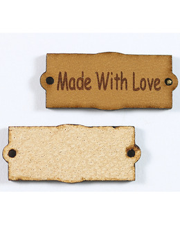 Lädertag Made with love