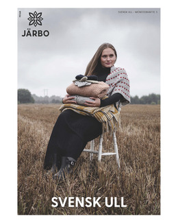 Mönsterhäfte Svensk Ull