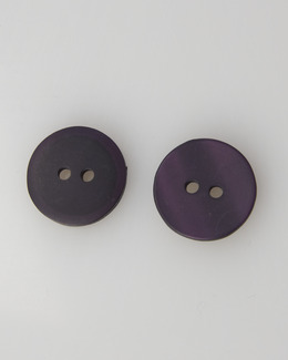 Knapp mörkblålila 18 mm