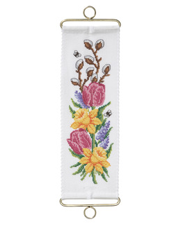 Broderikit Minivepa Påskblomster