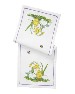 Broderikit Löpare Påskliljan