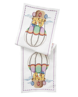 Broderikit Löpare Påskfärd