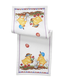 Broderikit Löpare Trädgårdsarbete