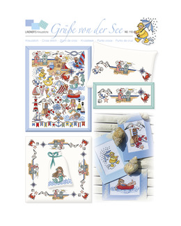 Broderisats Hälsningar från havet