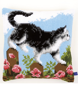 Broderikit Kudde Utforskar