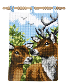 Broderikit Vepa Rådjur