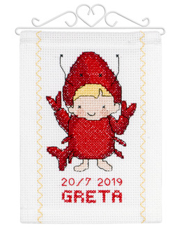 Broderikit Vepa Kräftan