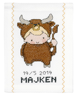 Broderikit Vepa Oxen