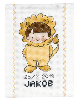 Broderikit Vepa Lejonet