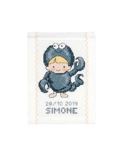 Broderikit Vepa Skorpionen