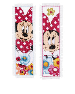 Broderikit Bokmärken Mimmi 2-pack