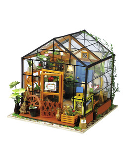 Miniatyrrum Växthus