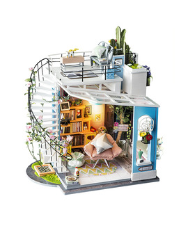 Miniatyrrum Doras loft