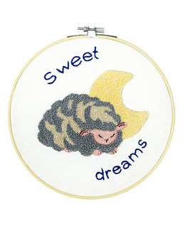 Punch needle kit Sweet dreams